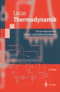 Cover: Thermodynamik - Springer