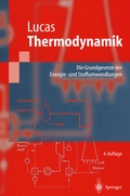 Cover: Thermodynamik - Springer