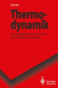 Cover: Thermodynamik - Springer