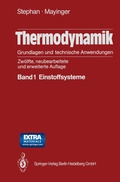 Cover: Thermodynamik. Grundlagen und technische Anwendungen - Springer