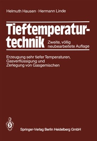 Abbildung von: Tieftemperaturtechnik - Springer
