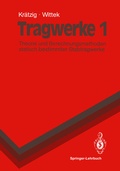 Cover: Tragwerke 1 - Springer