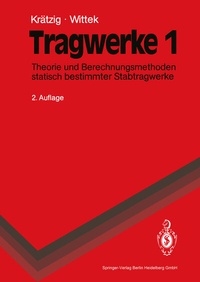 Abbildung von: Tragwerke - Springer