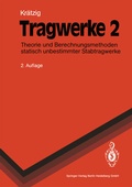 Cover: Tragwerke - Springer