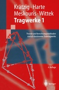 Cover: Tragwerke 1 - Springer