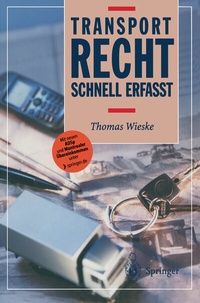 Abbildung von: Transportrecht - Springer