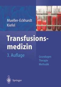 Abbildung von: Transfusionsmedizin - Springer