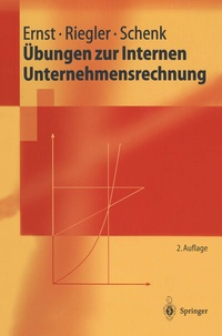 Abbildung von: Übungen zur Internen Unternehmensrechnung - Springer