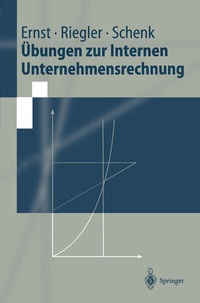 Abbildung von: Übungen zur Internen Unternehmensrechnung - Springer