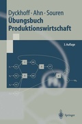 Cover: &Uuml;bungsbuch Produktionswirtschaft - Springer