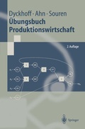 Cover: &Uuml;bungsbuch Produktionswirtschaft - Springer