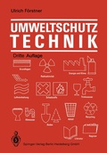 Cover: Umweltschutztechnik - Springer