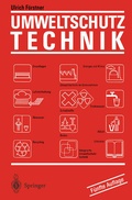 Cover: Umweltschutztechnik - Springer