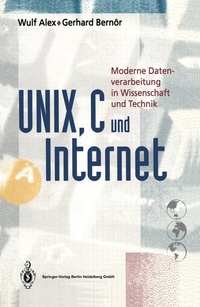 Abbildung von: UNIX, C und Internet - Springer