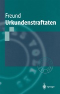 Cover: Urkundenstraftaten - Springer