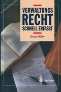 Cover: Verwaltungsrecht - Springer