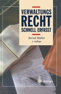 Cover: Verwaltungsrecht - Springer