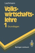 Bild: Volkswirtschaftslehre 1 - Springer