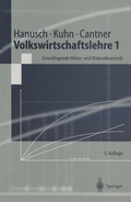 Cover: Volkswirtschaftslehre 1 - Springer