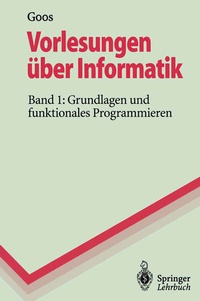 Abbildung von: Vorlesungen über Informatik - Springer