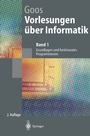 Cover: Vorlesungen über Informatik - Springer