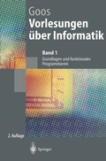 Cover: Vorlesungen &uuml;ber Informatik - Springer