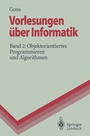 Cover: Vorlesungen über Informatik - Springer