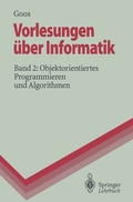 Cover: Vorlesungen &uuml;ber Informatik - Springer