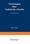 Cover: Vorlesungen &uuml;ber Technische Akustik - Springer