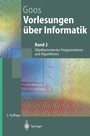 Cover: Vorlesungen über Informatik - Springer