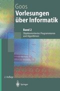 Cover: Vorlesungen &uuml;ber Informatik - Springer