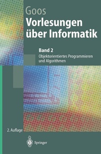 Abbildung von: Vorlesungen über Informatik - Springer