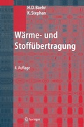 Cover: W&auml;rme- und Stoff&uuml;bertragung - Springer