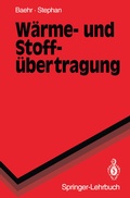Cover: W&auml;rme- und Stoff&uuml;bertragung - Springer