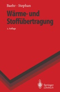 Cover: W&auml;rme- und Stoff&uuml;bertragung - Springer