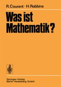 Cover: Was ist Mathematik? - Springer