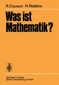 Abbildung von: Was ist Mathematik? - Springer