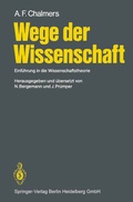 Cover: Wege der Wissenschaft - Springer