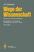 Cover: Wege der Wissenschaft - Springer