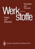 Cover: Werkstoffe - Springer