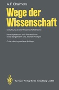 Cover: Wege der Wissenschaft - Springer