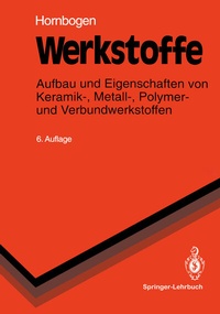 Abbildung von: Werkstoffe - Springer