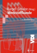 Cover: Werkstoffkunde - Springer