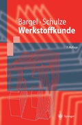 Cover: Werkstoffkunde - Springer