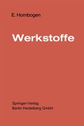 Cover: Werkstoffe - Springer