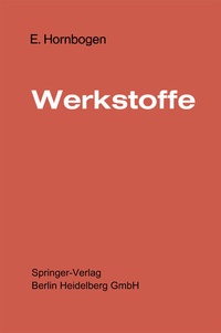 Abbildung von: Werkstoffe - Springer