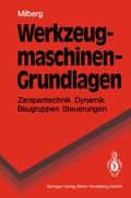 Cover: Werkzeugmaschinen - Grundlagen - Springer