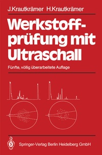 Abbildung von: Werkstoffprüfung mit Ultraschall - Springer