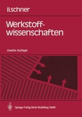 Cover: Werkstoffwissenschaften - Springer