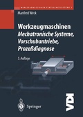 Cover: Werkzeugmaschinen Fertigungssysteme 3 - Springer
